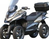 scooter 4 roues quadro parkour 350