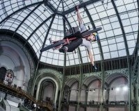 RedBull Skylines Grand Palais Paris 2012