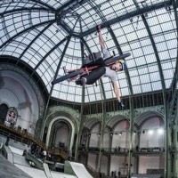 RedBull Skylines Grand Palais Paris 2012