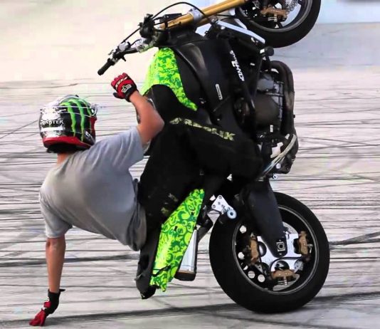 SoCal Stunt Session avec la crème du stunt