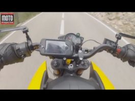 Une moto électrique pilotée par téléphone!
