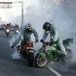 hallowheel freeride stunt paris 2012