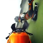 onboard motogp crash