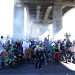 harlem shake motard