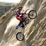 hill climbing motocross