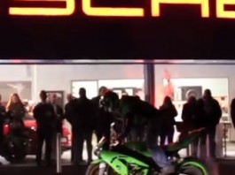 guyguy stunt porsche