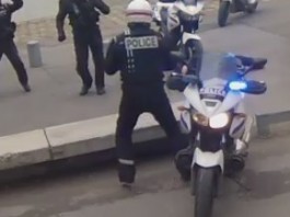 harlem shake police
