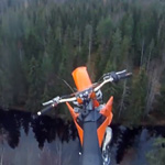 ktm jump water