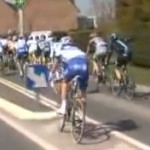 crash of yoann offredo paris roubaix