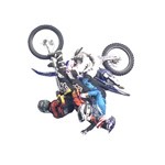 moto backflip trio