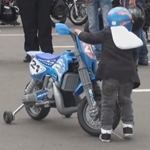 enfant moto