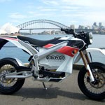 zero electric motorcycle