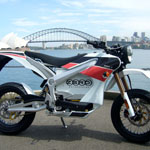 zero electric motorcycle