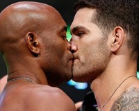 silva kiss weidman