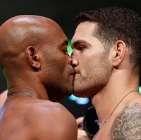 silva kiss weidman