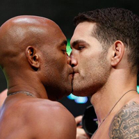 silva kiss weidman