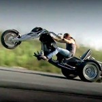 trike v8 wheeling