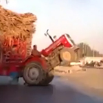tracteur wheeling