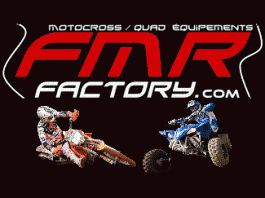 FMR Factory : Le site pour votre motocross fmrfactory logo