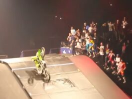 accident Bruce Cook Nitro Circus 2014