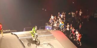 accident Bruce Cook Nitro Circus 2014