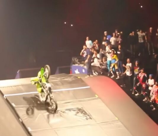 accident Bruce Cook Nitro Circus 2014