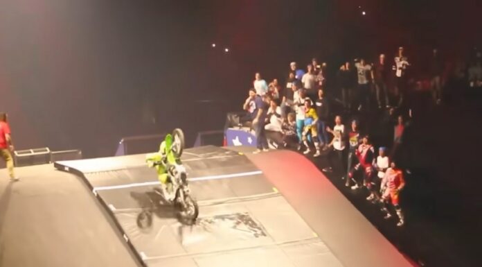 accident Bruce Cook Nitro Circus 2014