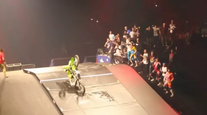 accident Bruce Cook Nitro Circus 2014