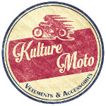 Logo Kulture Moto Vintage Look