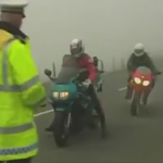 policier accident moto