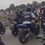 cop vs bike - police contre motard