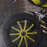 mv agusta brutale 800 stunt burn tibaut nogues