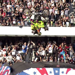 nitro circus backflip moto 4 personnes