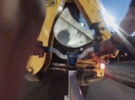accident fixie fail