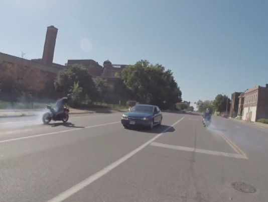 Drift à contre sens