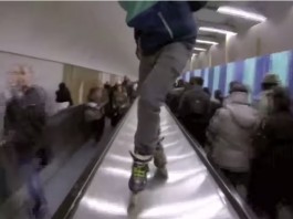 freeride roller métro paris