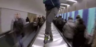 freeride roller métro paris