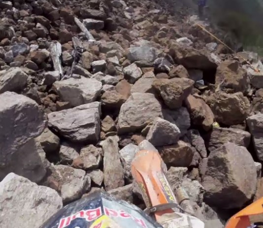 Johnny Walker gagne Red Bull Harescramble Johnny Walker gagne Red Bull Harescramble