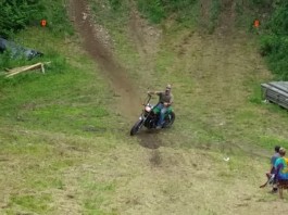 Montée impossible harley