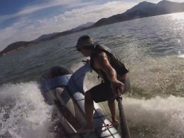 Dauphin mécanique VS Jetovator robotic dolphin