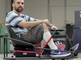crazy cart razor xl