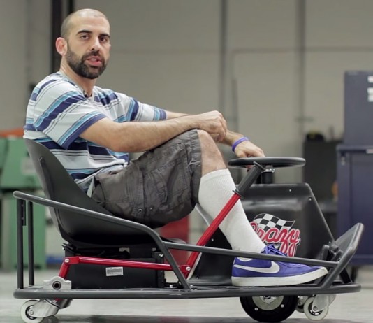 crazy cart razor xl
