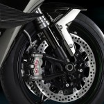 Kawasaki Ninja H2R 2015 : le freinage