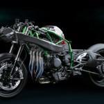 Kawasaki Ninja H2R 2015 : le châssis