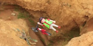 playmobil mtb bmx stopmotion