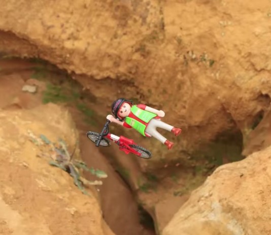 playmobil mtb bmx stopmotion