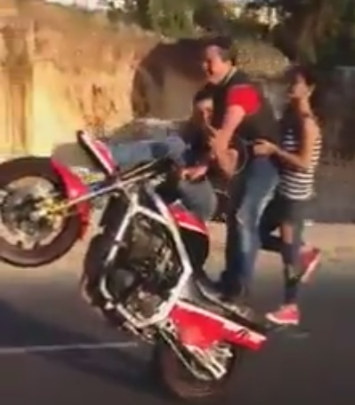 Stunt en famille