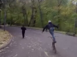 bmx surfer