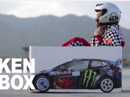Crazy Cart Gymkhana 2 avec Ken Box