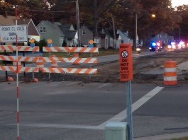 scooter vs police